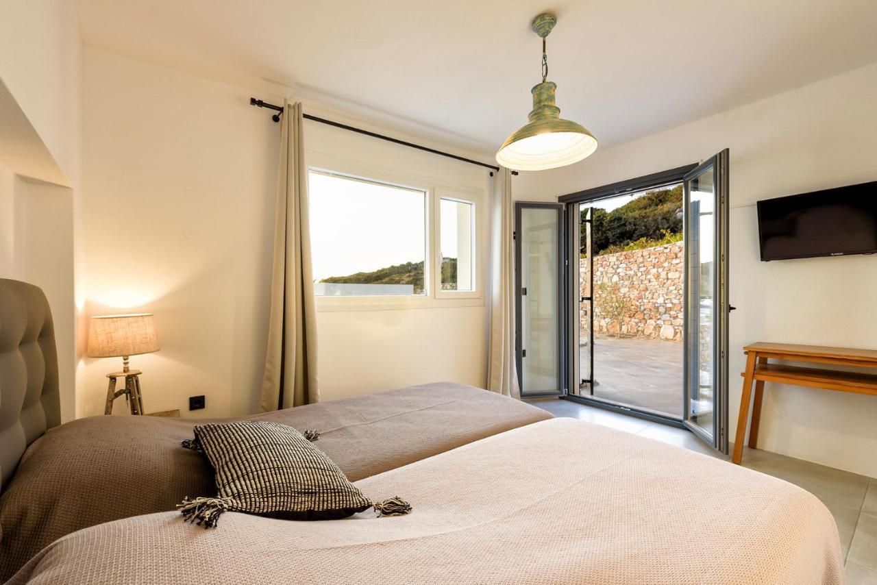 Paros Villa Blue Senses Alikí Kültér fotó